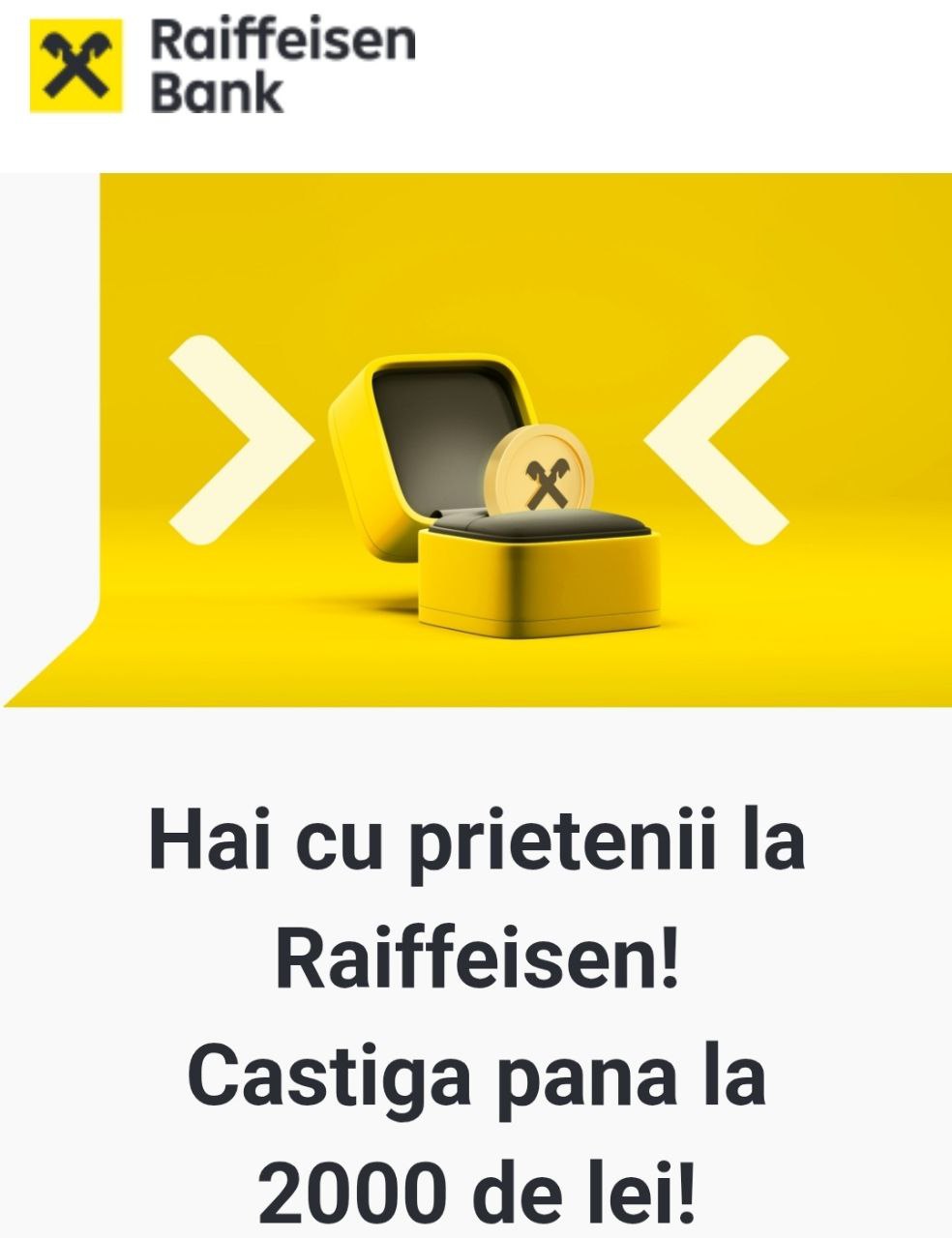 Raiffeisen Bank Promotion